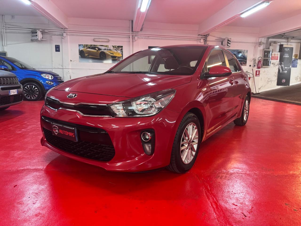 Kia Rio 1.2 MPi Evolution km38000