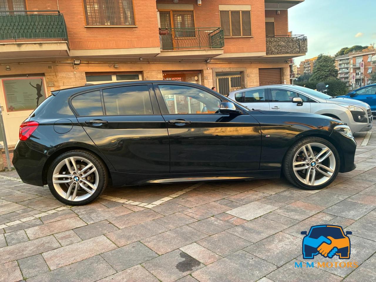 BMW Serie 1 5p 118d Msport 150 cv