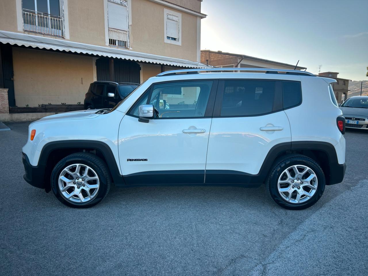 Jeep Renegade 1.6 Mjt 120 CV Limited - 2016