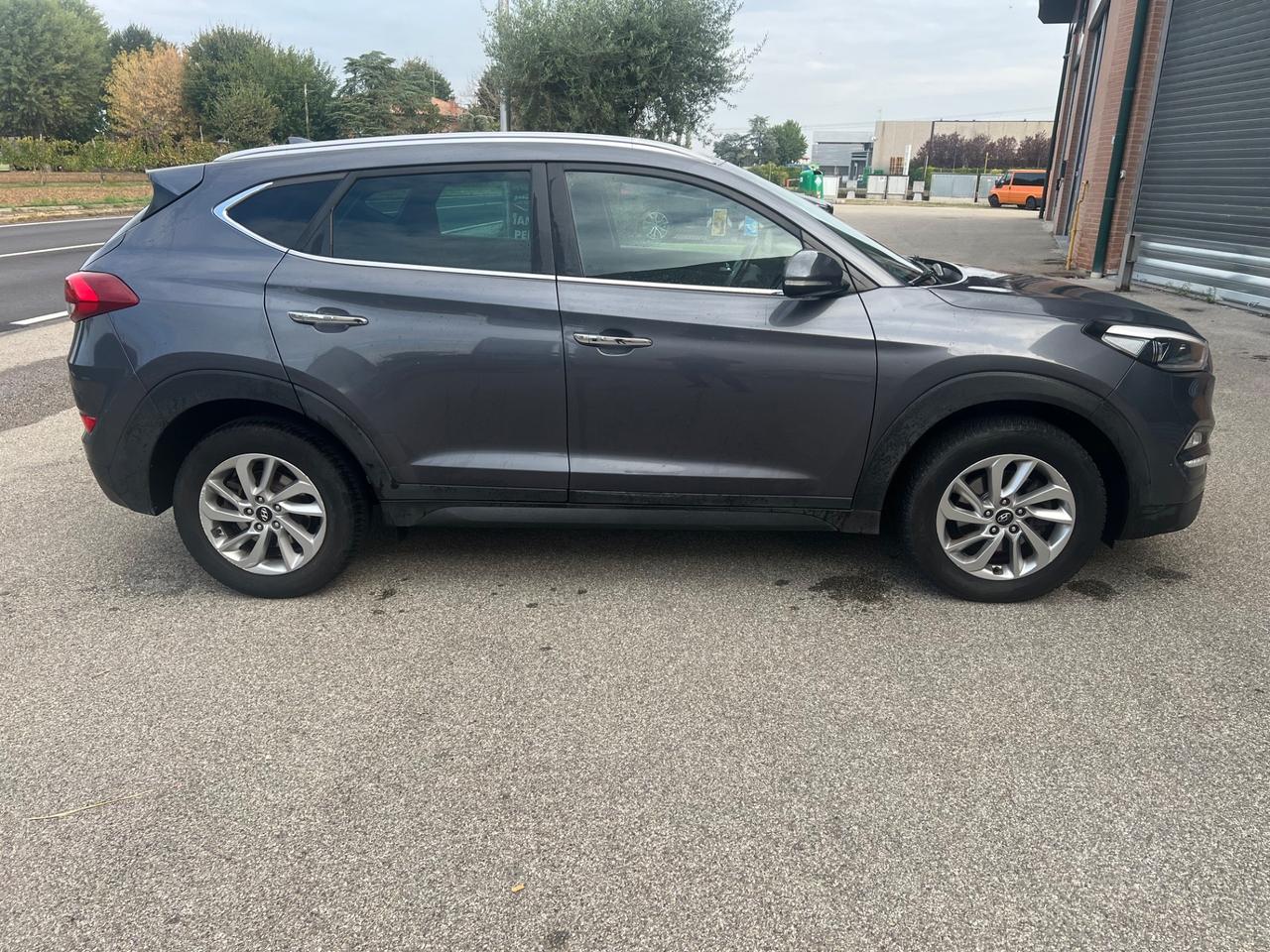 Hyundai Tucson 1.7 CRDi DCT XPossible