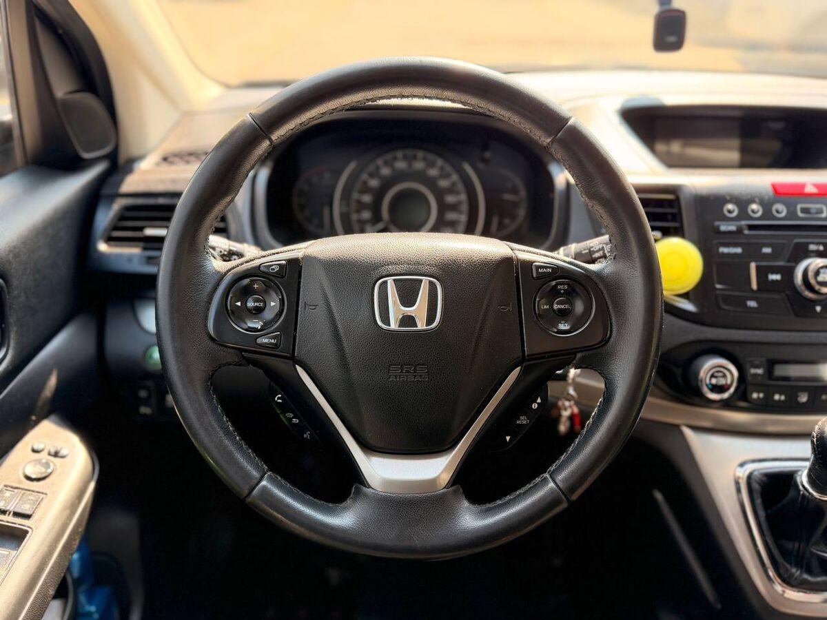 Honda CR-V 1.6 Lifestyle 2wd Hdd navi