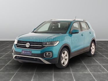 Volkswagen T-Cross 1.6 tdi scr 95cv advanced dsg