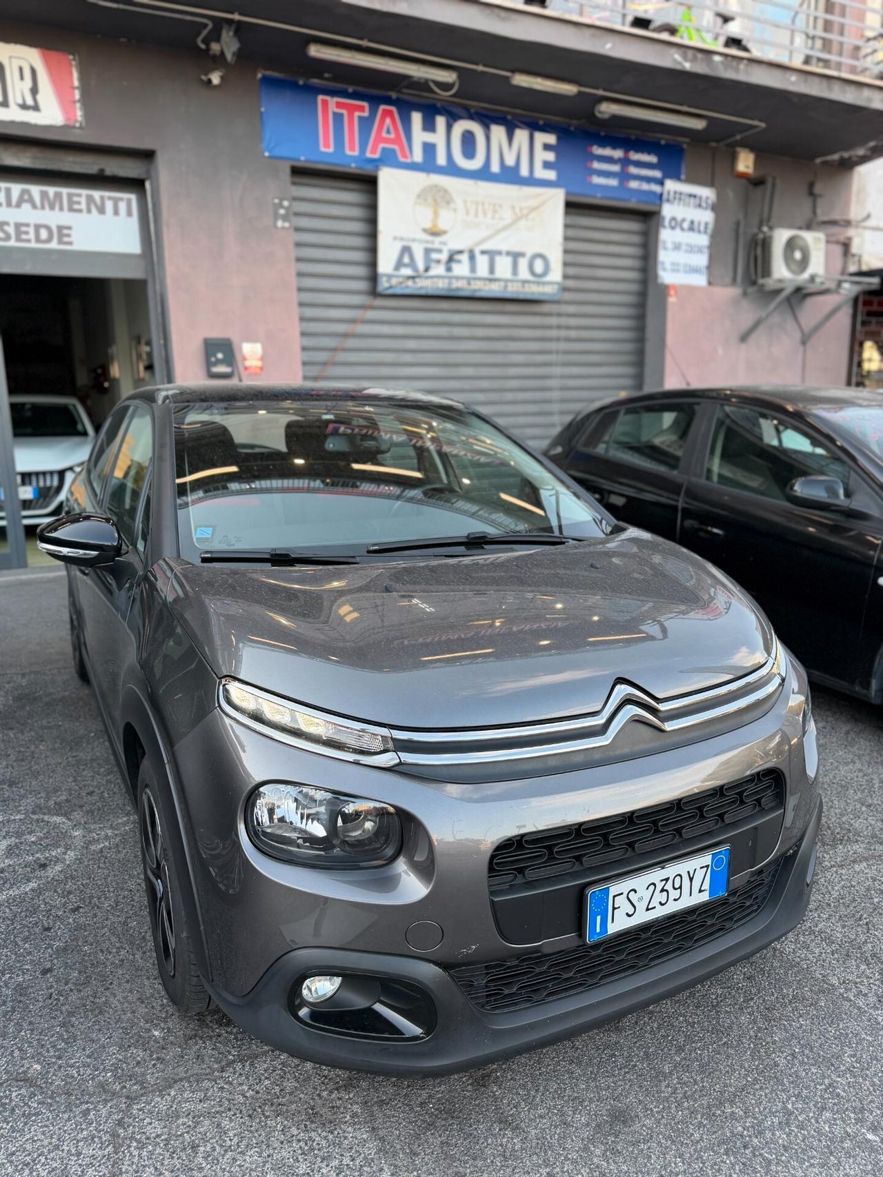 Citroen C3 PureTech 110 S&S EAT6 Shine