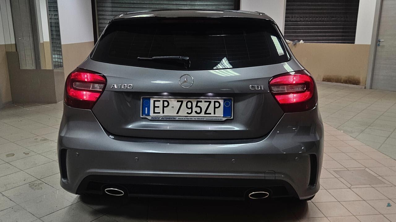 Mercedes-benz A 180 CDI BlueEFFICIENCY Sport