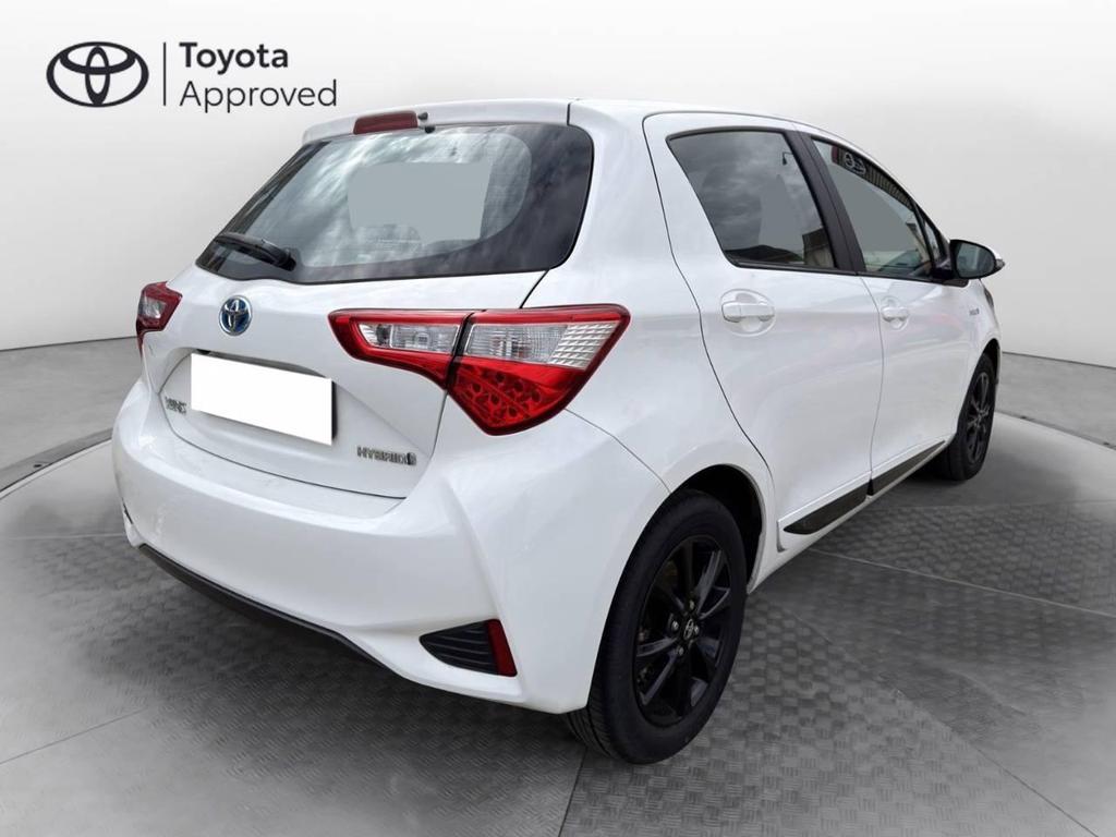 Toyota Yaris 5 Porte 1.5 VVT-i Hybrid Lounge Blue E-CVT