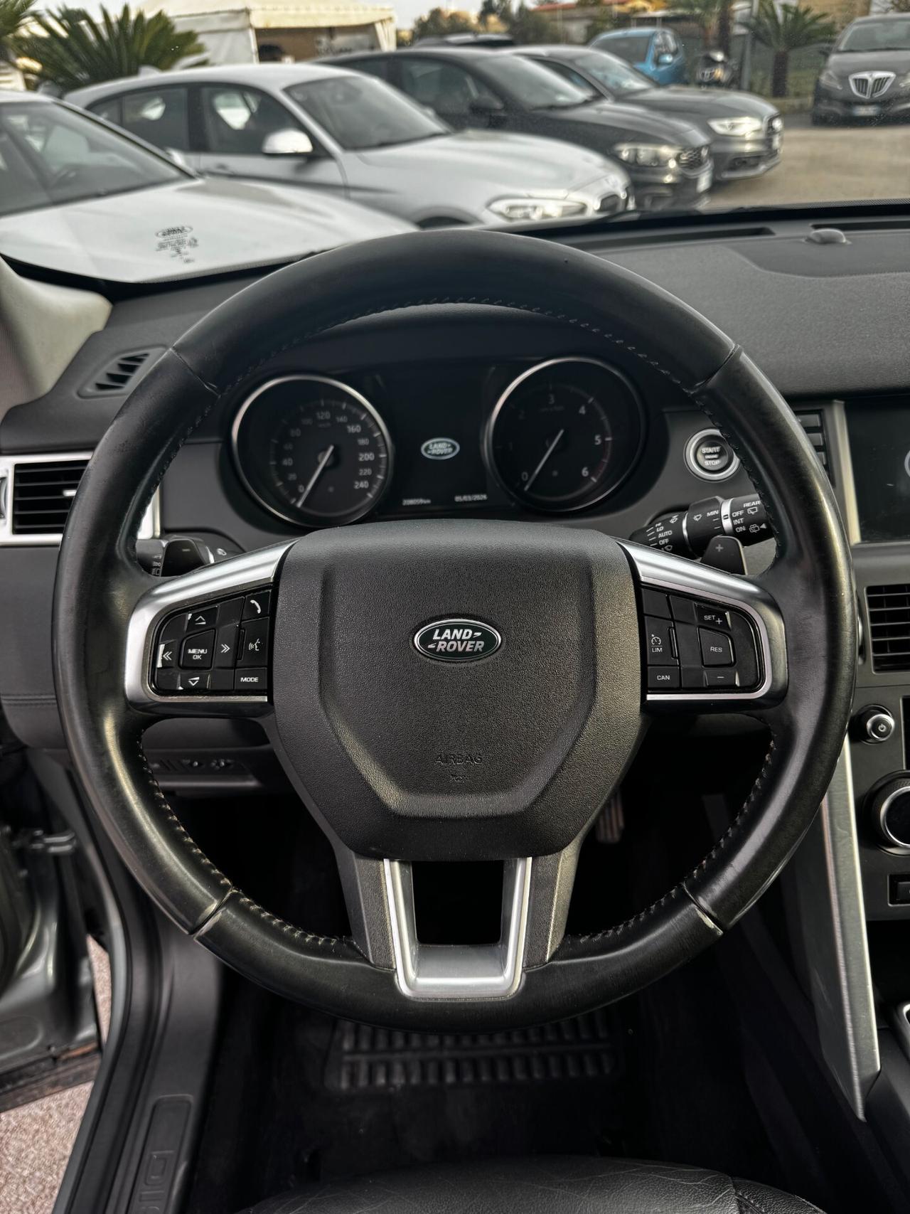 Land Rover Discovery Sport 2.0 TD4 150 CV HSE