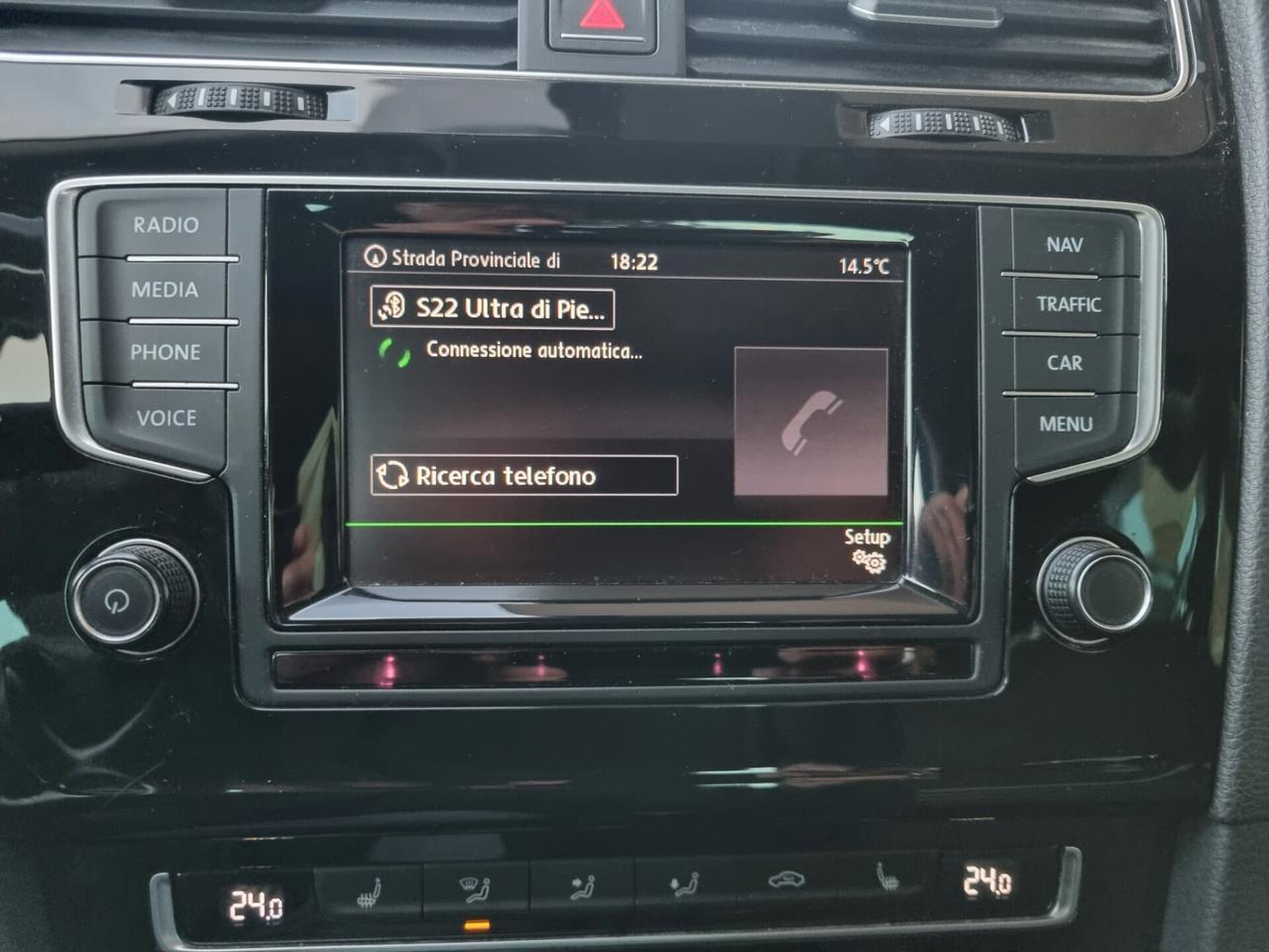 Volkswagen Golf 1.6 tdi Sport Edition 110cv 5p