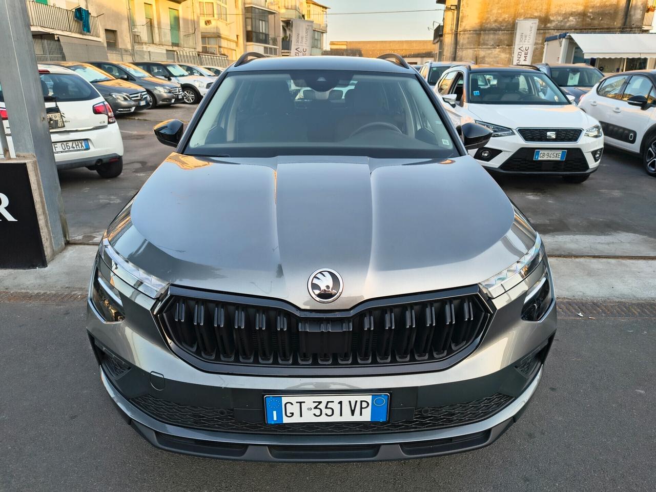 SKODA KAMIQ SOLO 38.000 KM 1.0 BENZINA ANNO 2024