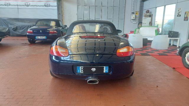 PORSCHE Boxster 2.5i 24V cat