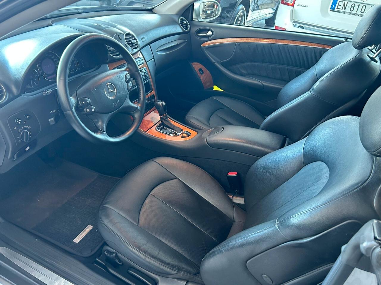 Mercedes CLK 200 Cabrio Elegance 1.8B 2003