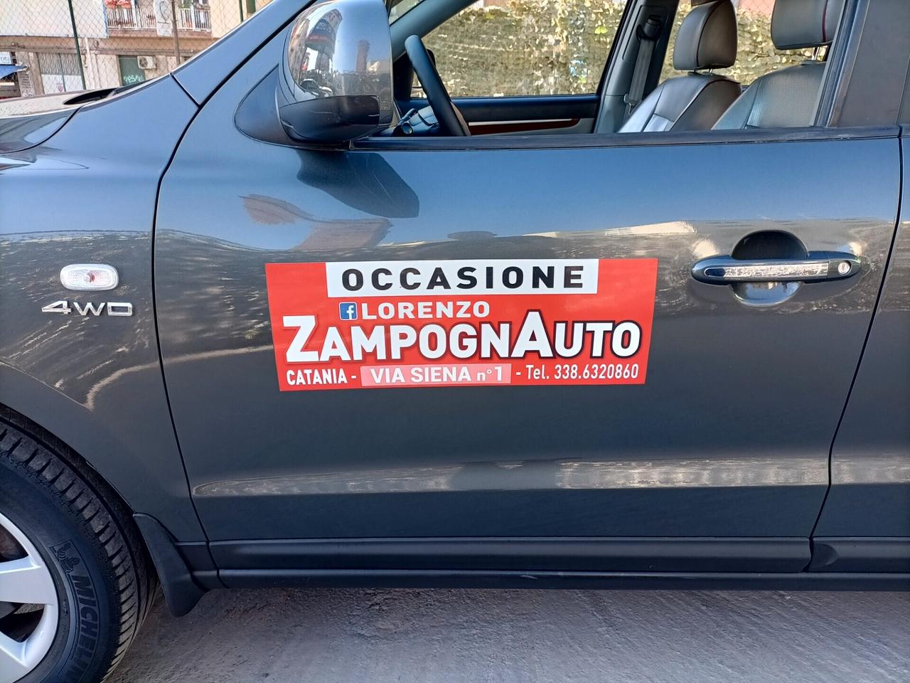 Hyundai Santa Fe 2.2 CRDi 4WD TV NAVIG ZAMPOGNAUTO CT