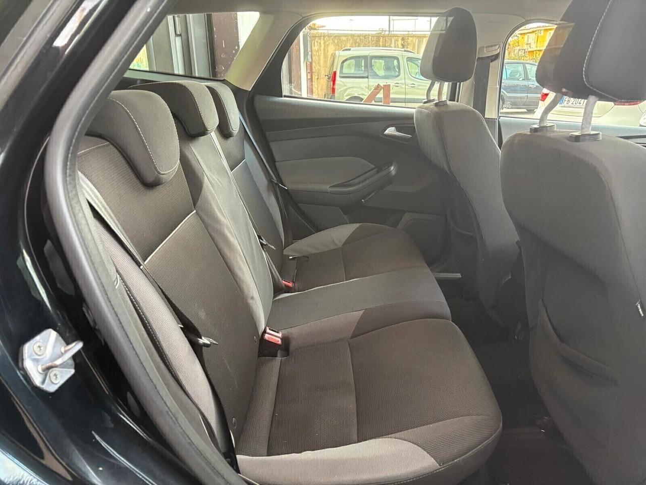 Ford Focus 1.6 TDCi 115 CV S. W. EURO5