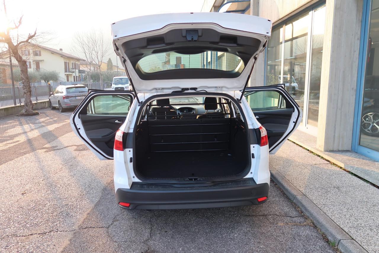 Ford Focus 1.6 TDCi 95 CV SW N1 Autocarro