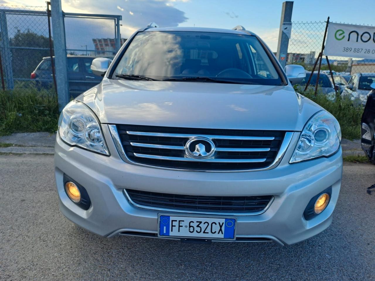 Great Wall Motor H6 2.0 diesel - 4X4