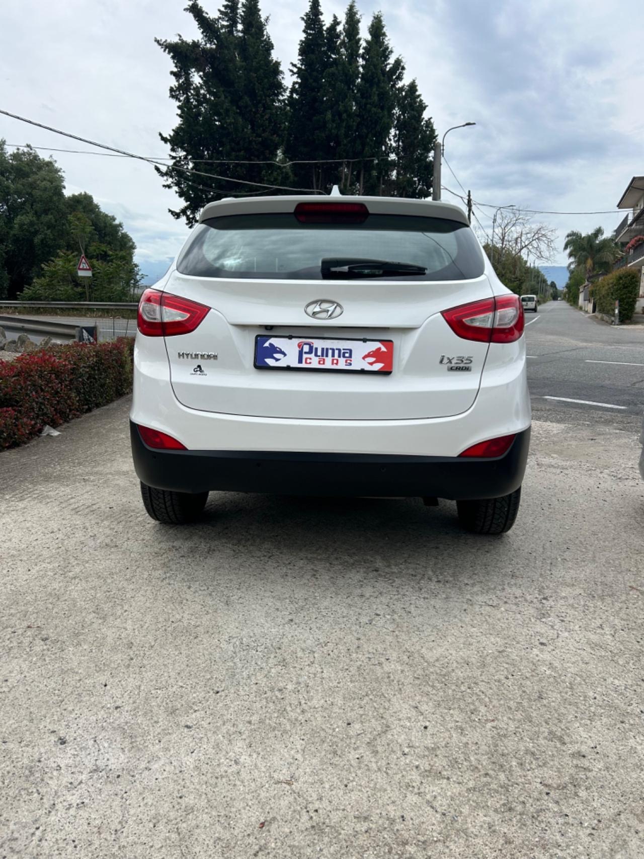 Hyundai iX35 1.7 CRDi 2WD Xpossible