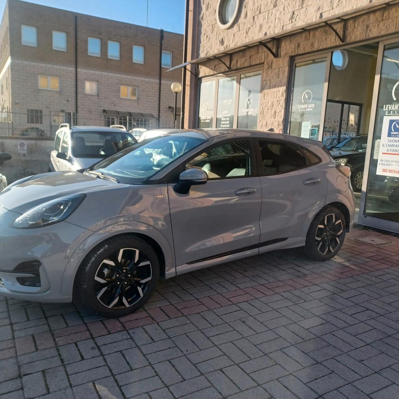 39988KM COME NUOVO FULL OPTIONAL PUMA 1.0 STLINE