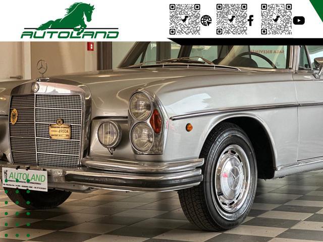 MERCEDES-BENZ 280 280 S Iscritta ASI e Registro Storico Mercedes