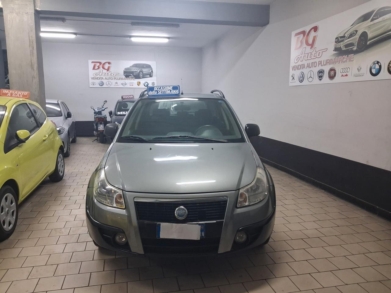 Fiat Sedici 1.6 16V 4x4 Dynamic unico prop 2006