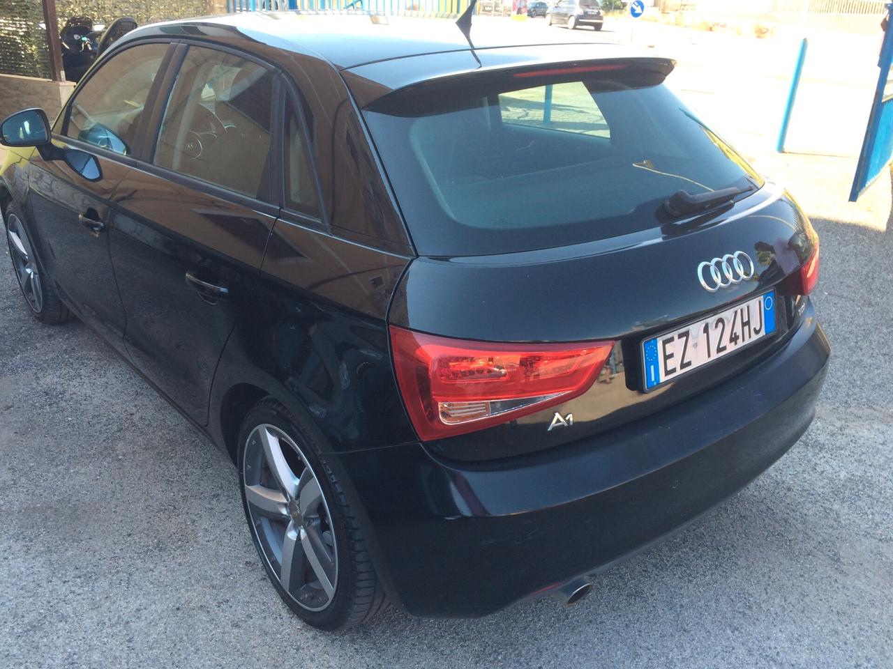 2012 Audi A1 SPB 1.6 TDI Ambition tagliandata piu garanzia !