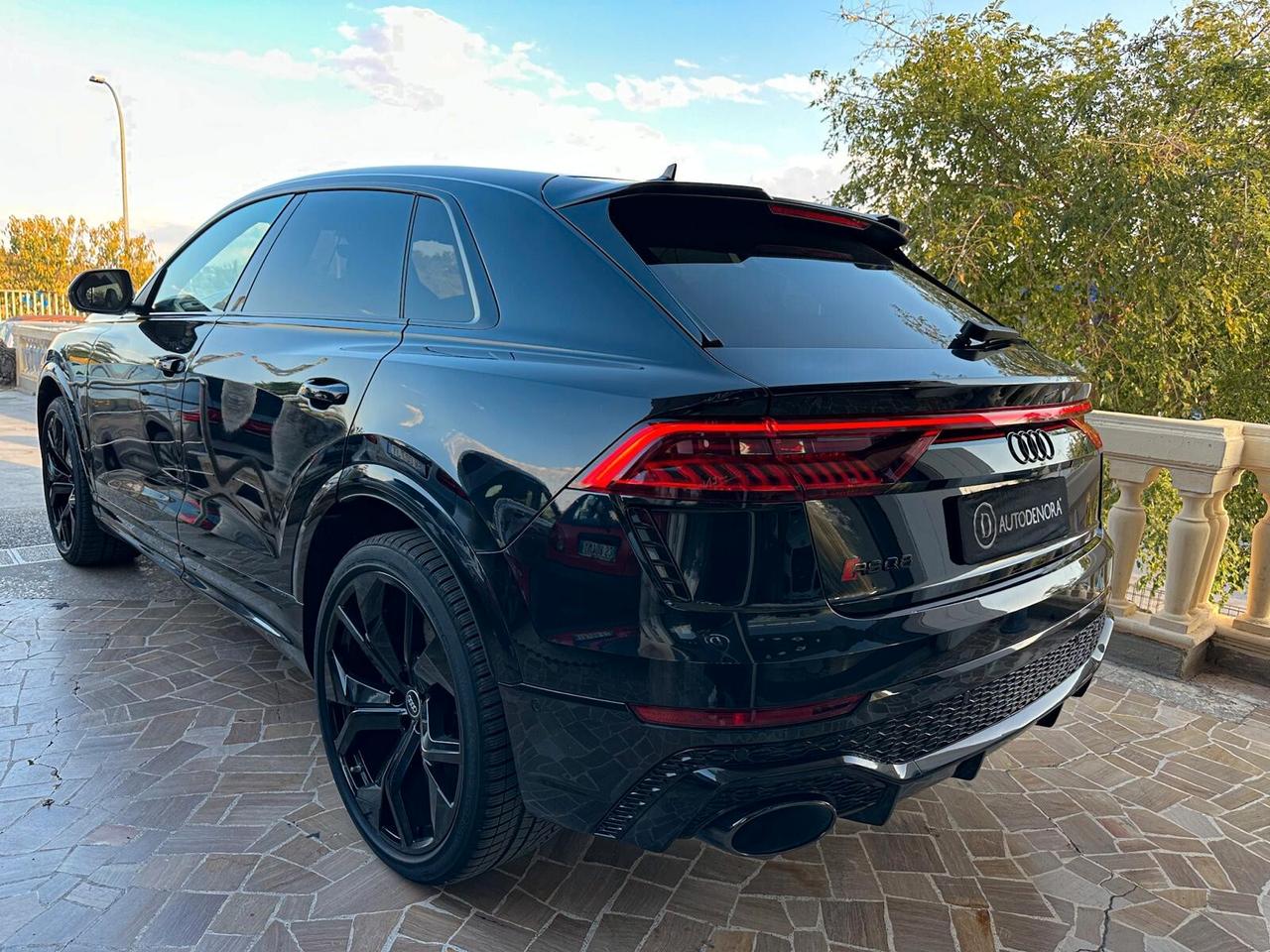Audi Q8 RS TFSI V8 quattro tiptronic#S-LINE#LED#TETTO#CARBOCERAMICI#NAVI#CAM360#CARPLAY#PELLE