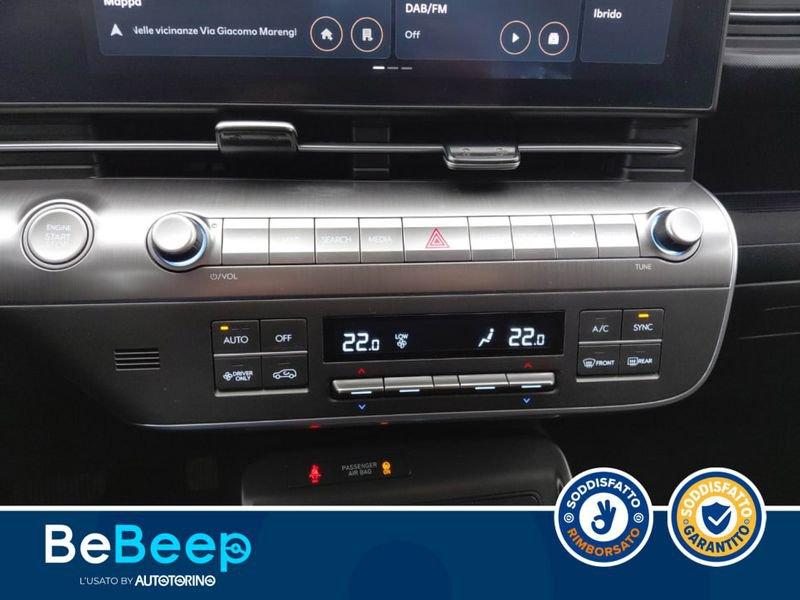 Hyundai Kona 1.6 GDI HEV X LINE 2WD 141CV DCT