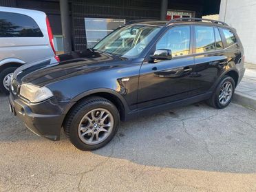 BMW X3 3.0d cat Attiva