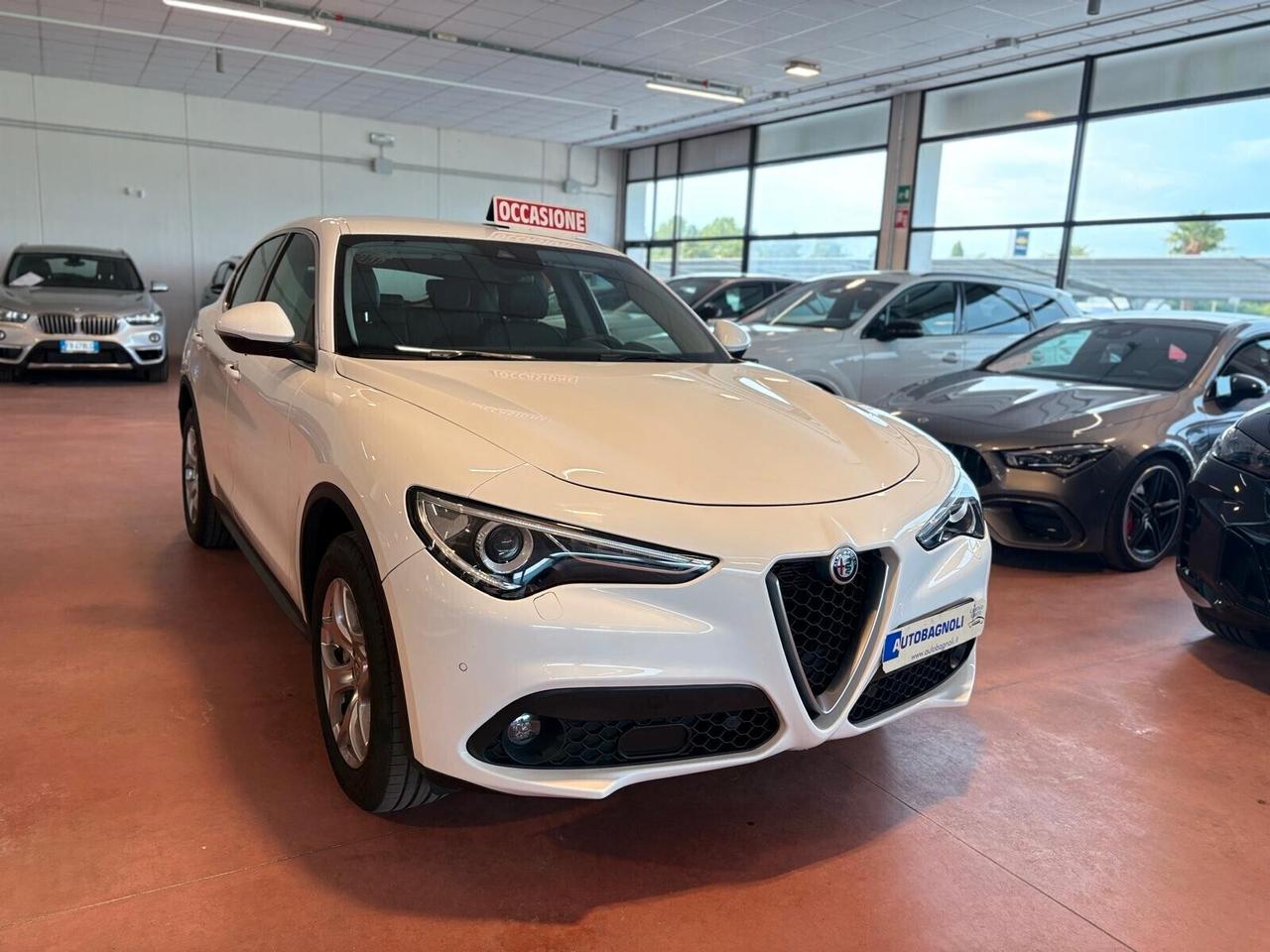 Alfa Romeo Stelvio EXECUTIVE 2.2 Turbodiesel AT8 Q4 SPOTICAR