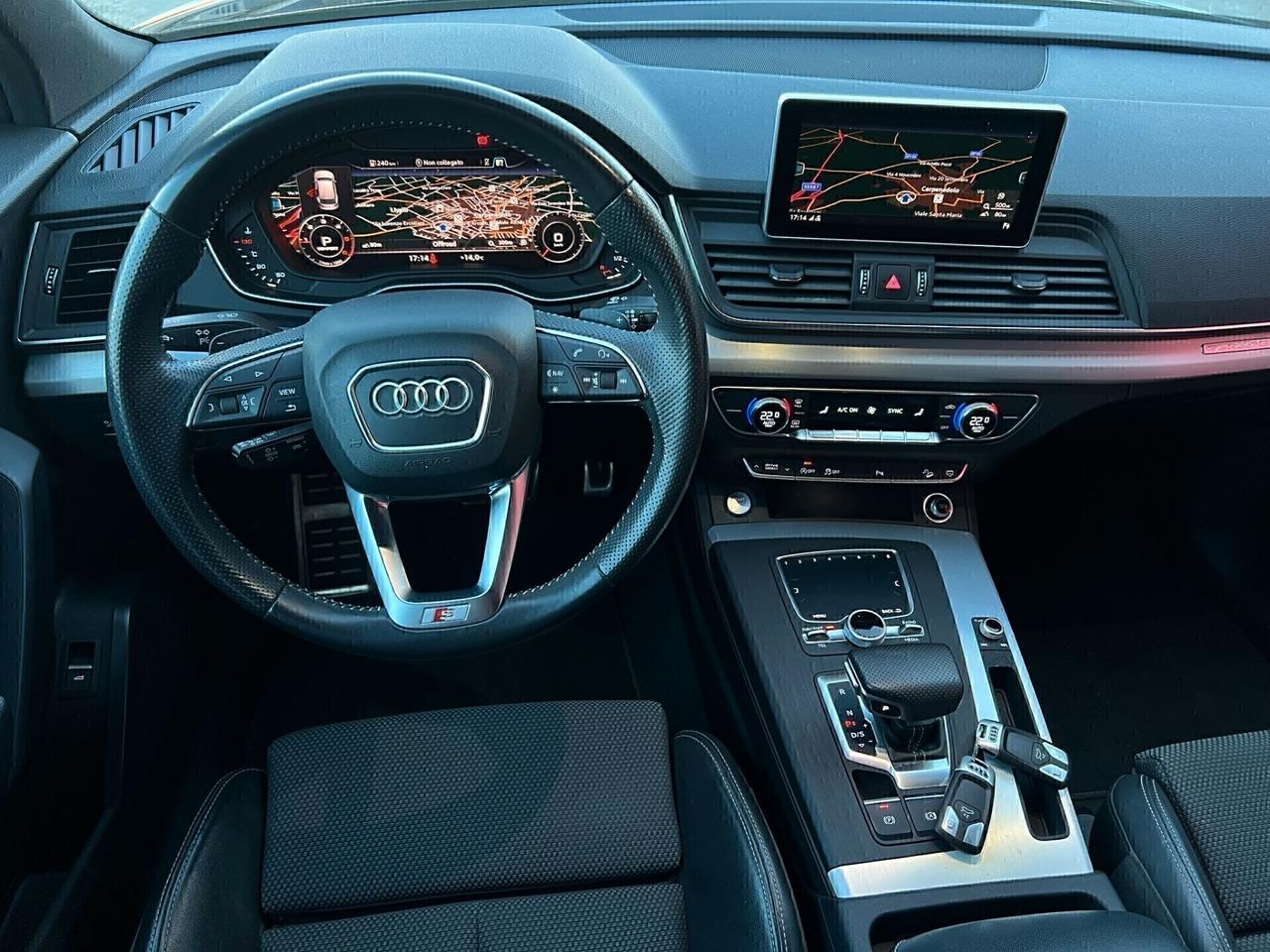 Audi Q5 40 TDI 190 CV S-LINE PLUS QUATTRO - 2020