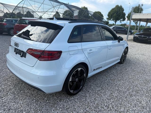 AUDI A3 SPB 2.0 TDI 184 CV quattro S tronic s-line TETTO