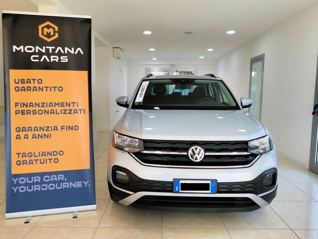 Volkswagen T-Cross 1.0 TSI Style BMT