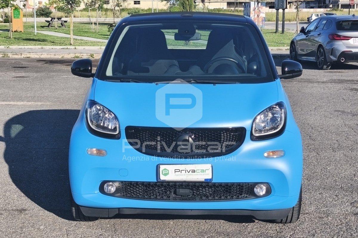 SMART fortwo 90 0.9 T twinamic cabrio Passion
