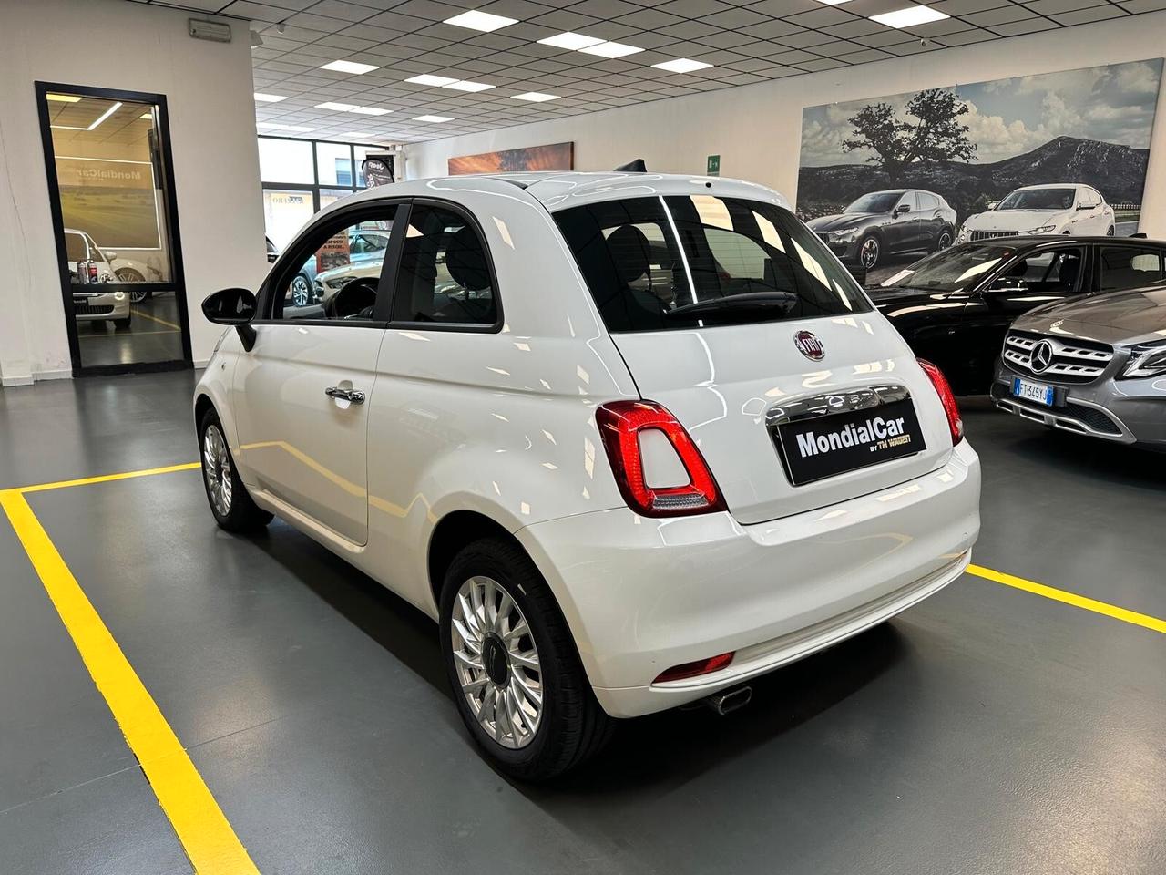 Fiat 500 1.2 Lounge dualogic *AUTOMATICA* NEOPATENTATI *IVA ESPOSTA*