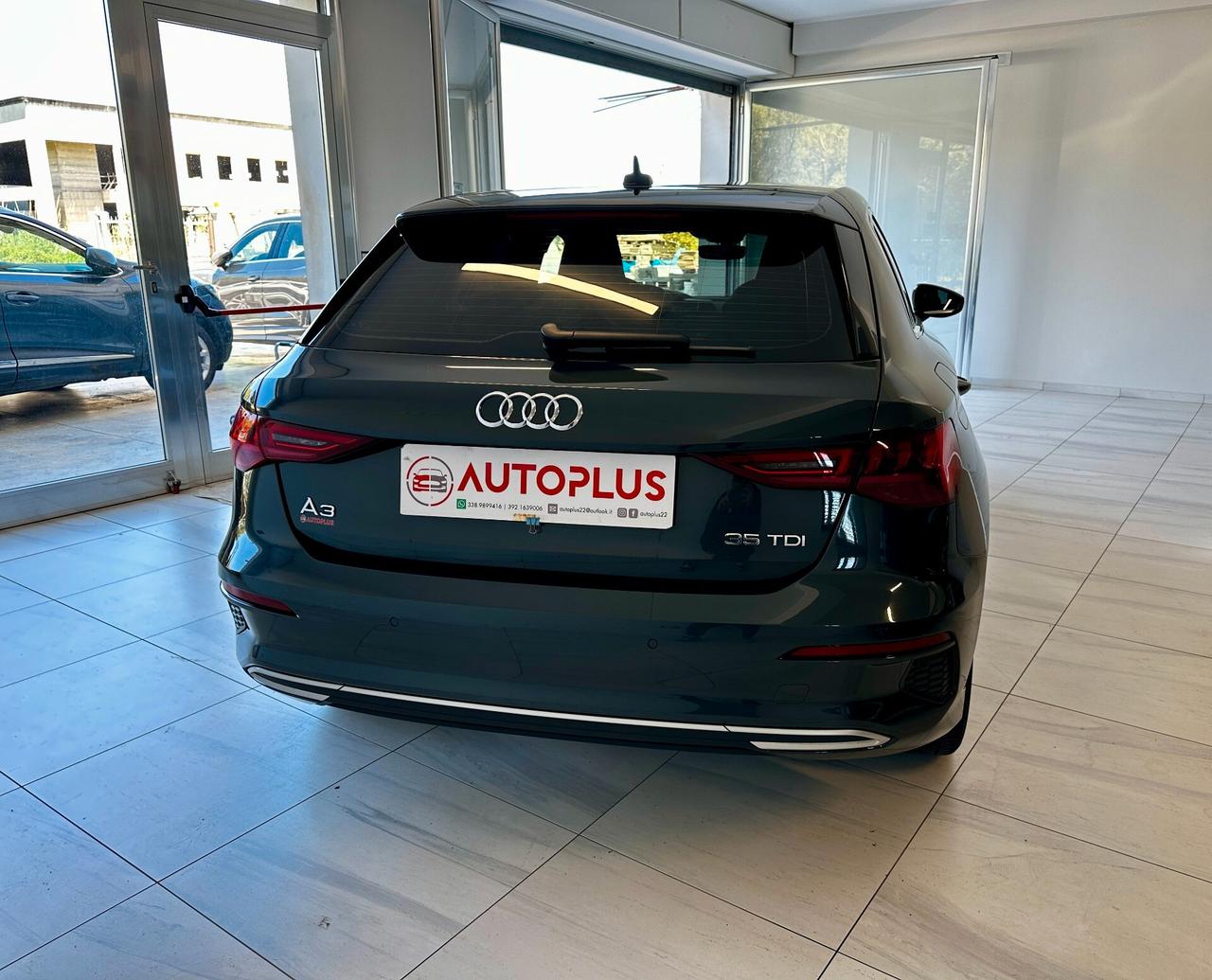 Audi A3 SPB 35 TDI S tronic Advanced