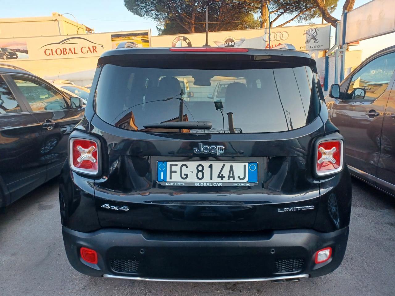 Jeep Renegade M.JET LIMITED UNICO PROPRIETARIO
