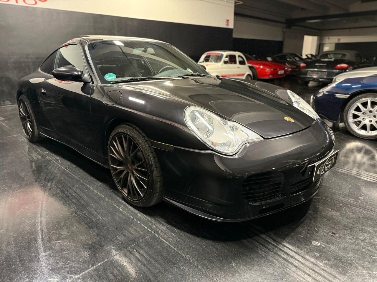 Porsche 996 4S Coupé asi