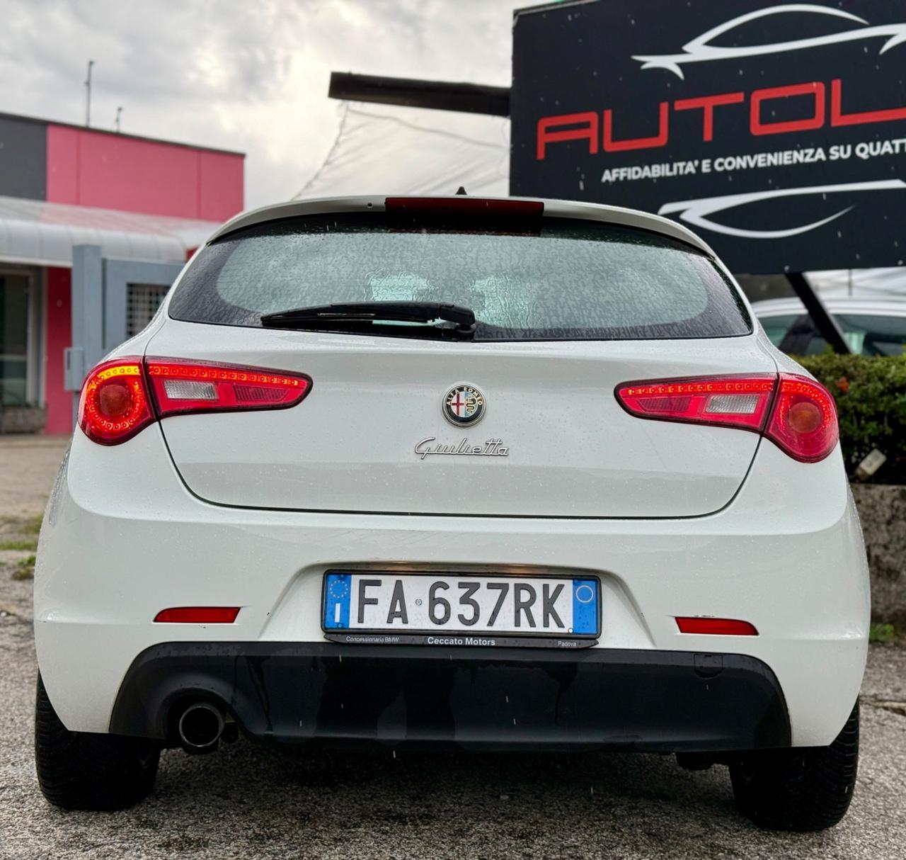 Alfa Romeo Giulietta 1.4 Turbo 105 CV 87.500KM NEO PATENTATI