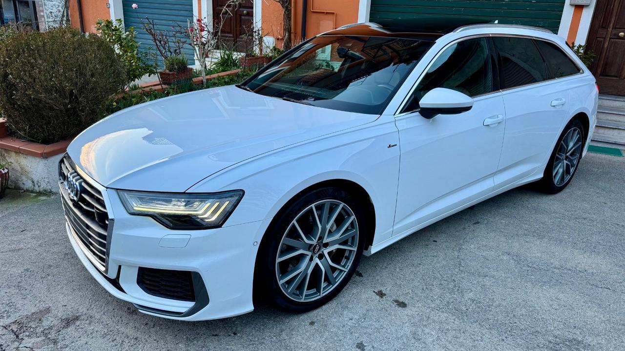Audi A6 Avant 50 3.0 TDI quattro S-Line Tetto Full