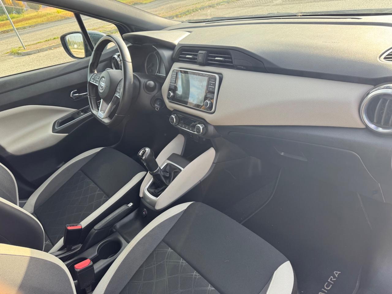 Nissan Micra IG-T 90 GPL 5 porte Plus