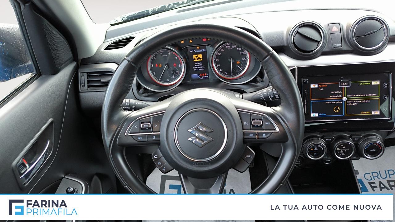 SUZUKI Swift VI 2020 - Swift 1.2h Top 2wd