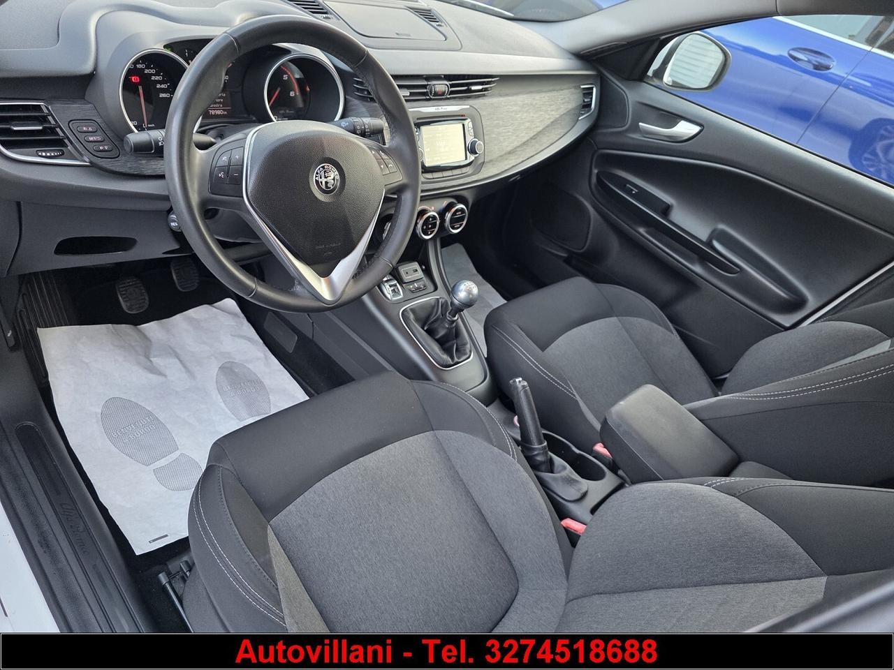 Alfa Romeo Giulietta 1.6 JTDm 120 CV Super