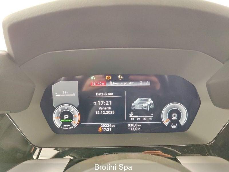 Audi A3 A3 SPB 35 TDI S tronic Identity Black