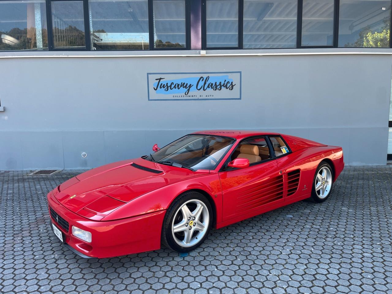 Ferrari 512 TR cat