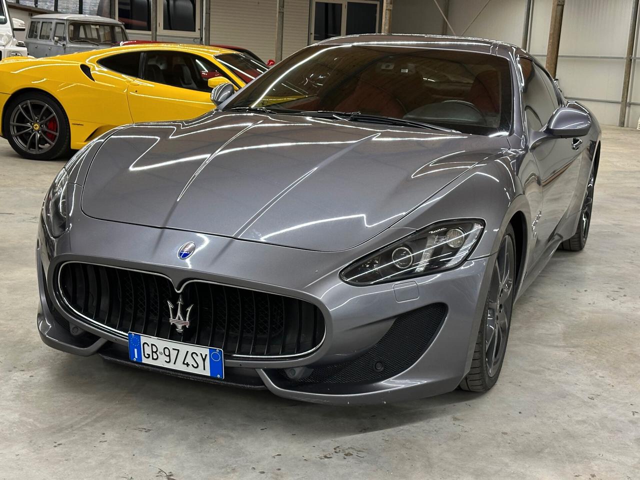 Maserati GranTurismo Sport 4.7 S 460cv - GARANZIA 12 MESI