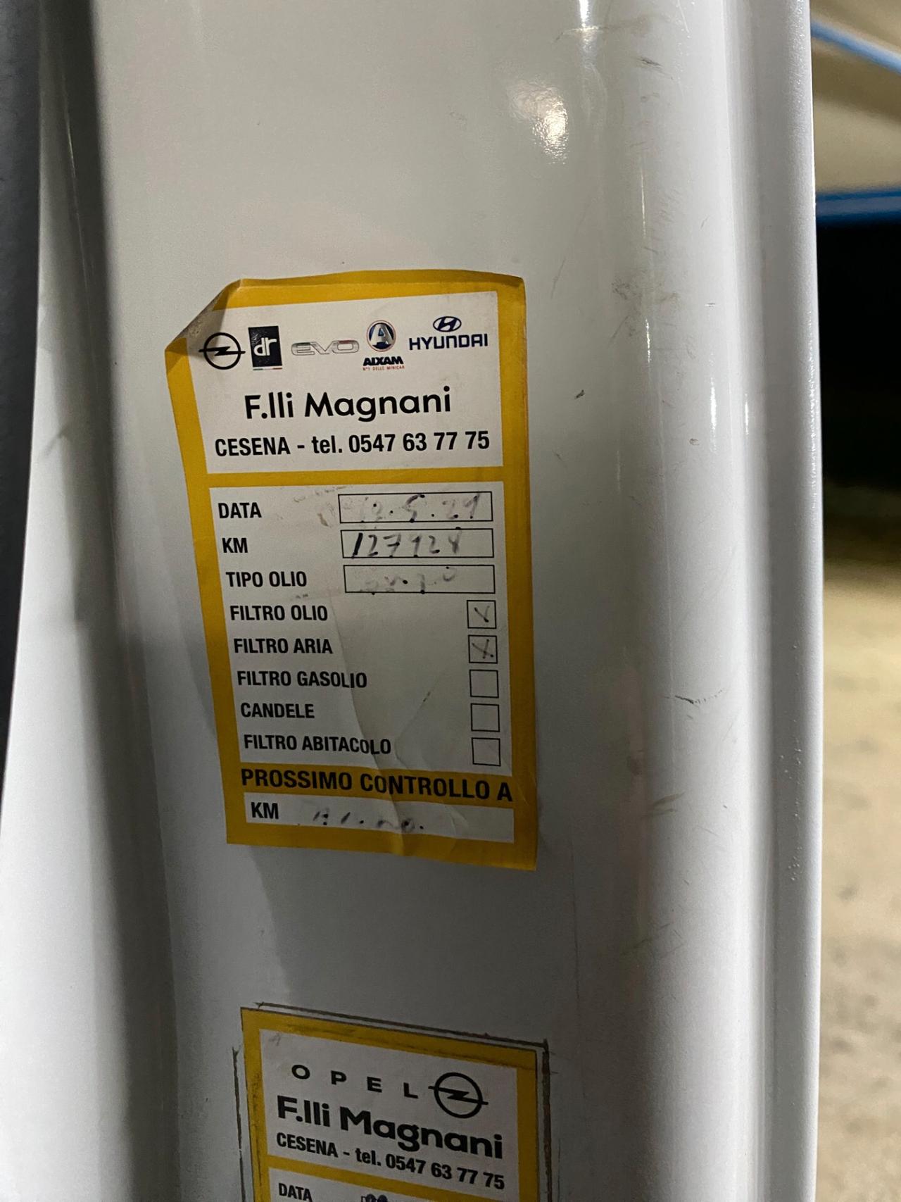 Opel MOVANO ---- TETTO ALTO PASSO MEDIO---- KM CERTIFICATI