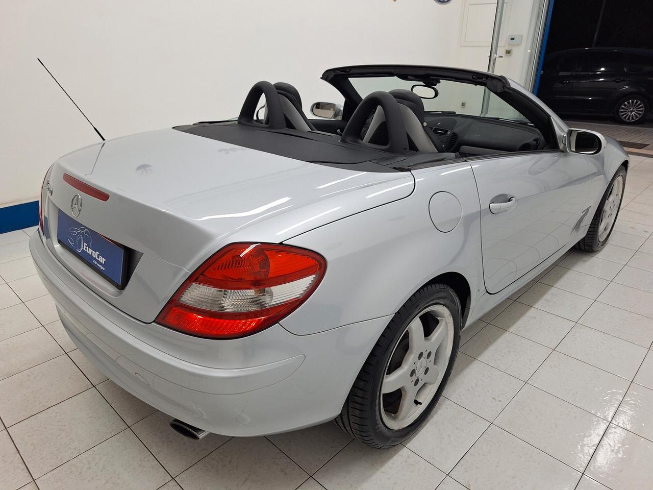 Mercedes-Benz SLK 200 Kompressor 163cv Cabrio