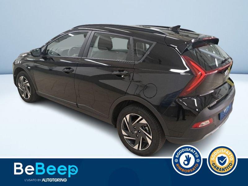 Hyundai Bayon 1.0 T-GDI 48V XLINE LED PACK IMT