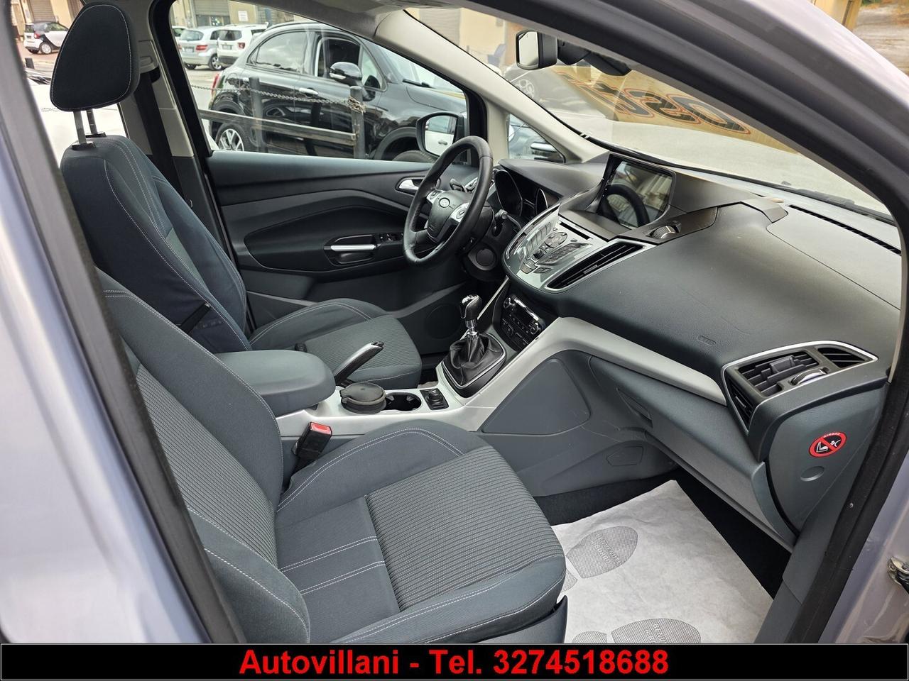 Ford C-Max 2010 7 Posti 2.0 TDCi 163CV Titanium