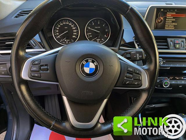 BMW X1 xDrive20d Sport Steptronic 2016 - UNIPROPRIETARIO
