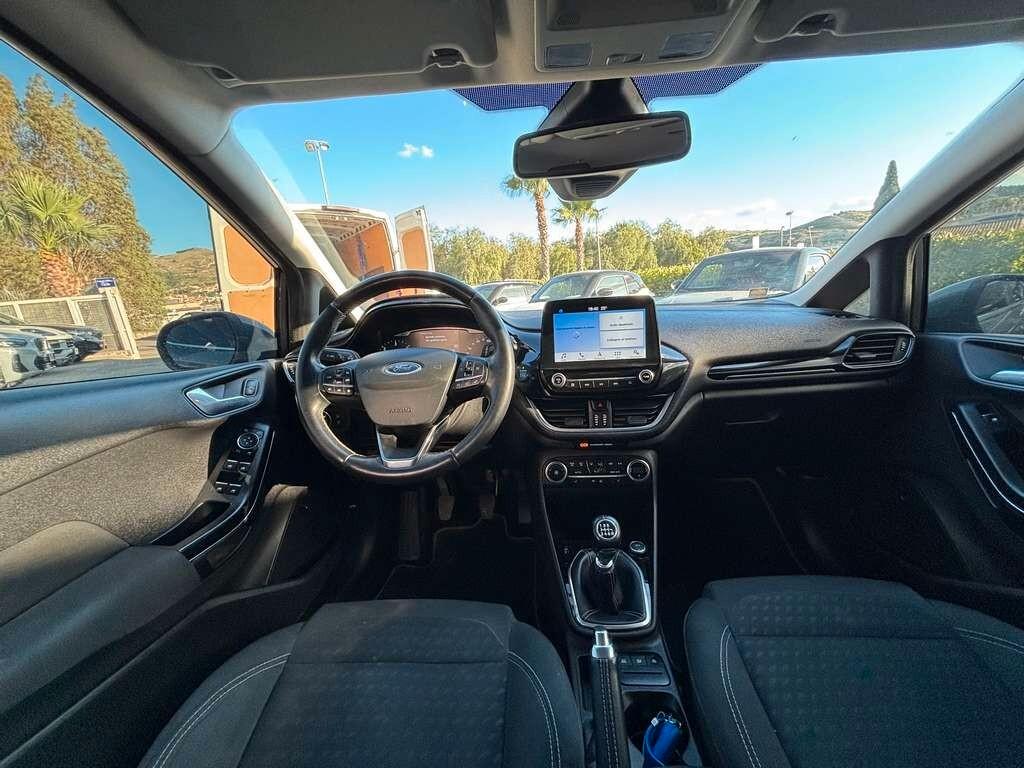 Ford Fiesta 1.5 TDCi 5 porte Plus 2018 / KM 94.000 Tua a solo 95 Euro al mese