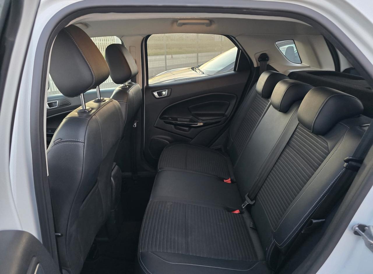 Ford EcoSport 1.0 EcoBoost 125 CV Start&Stop Titanium
